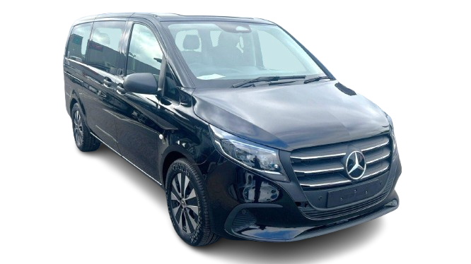 Mercedes eVito dobozos